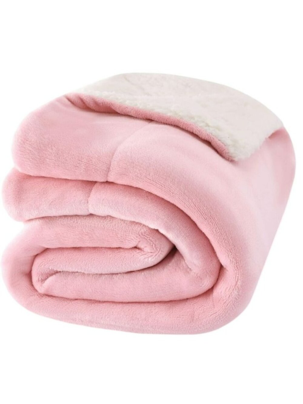 Baby Sherpa Blanket Warm Toddler Throw Blanket Soft Newborn Fleece Blanket For W